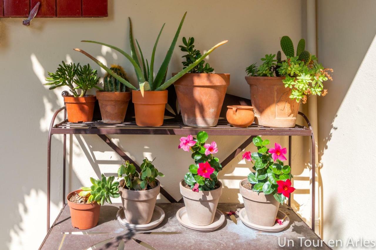 Apartament Un Tour En Arles Zewnętrze zdjęcie