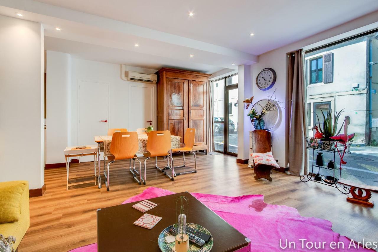 Apartament Un Tour En Arles Zewnętrze zdjęcie